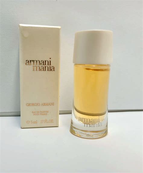 armani mania for women discontinued.